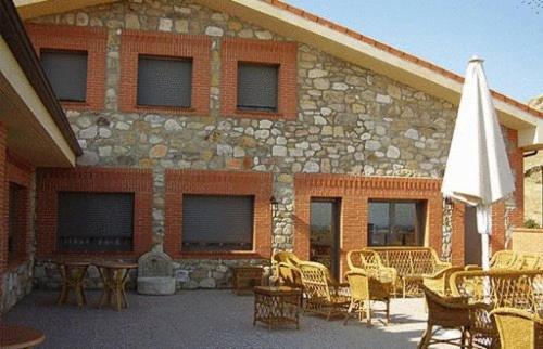 La Becera Hotell Peñausende Exteriör bild