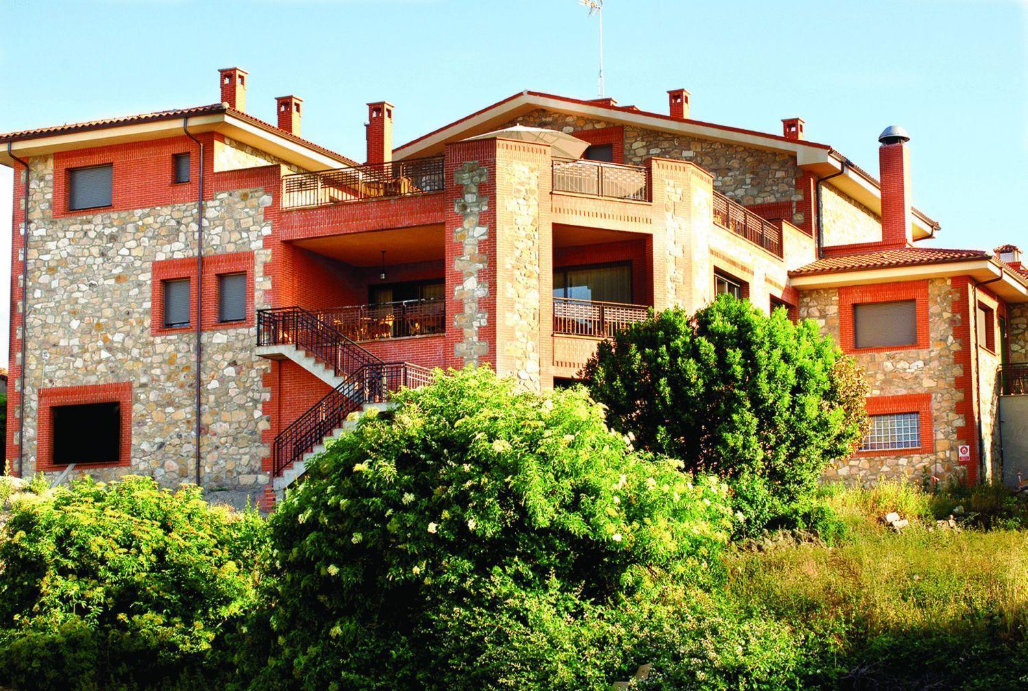 La Becera Hotell Peñausende Exteriör bild